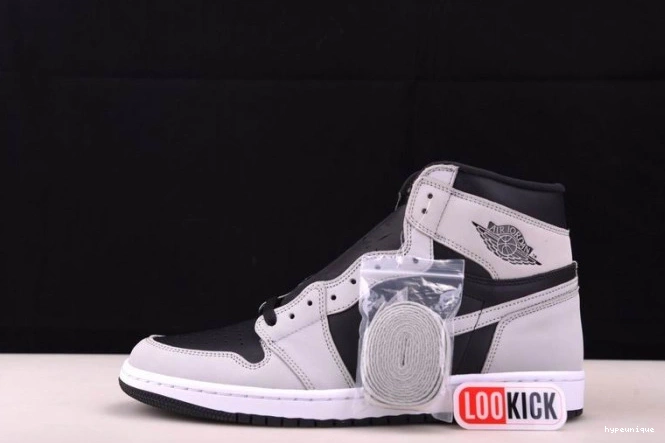 HYPE White Grey 1 555088-035 Retro Smoke High Jordan Light Black Air 0720